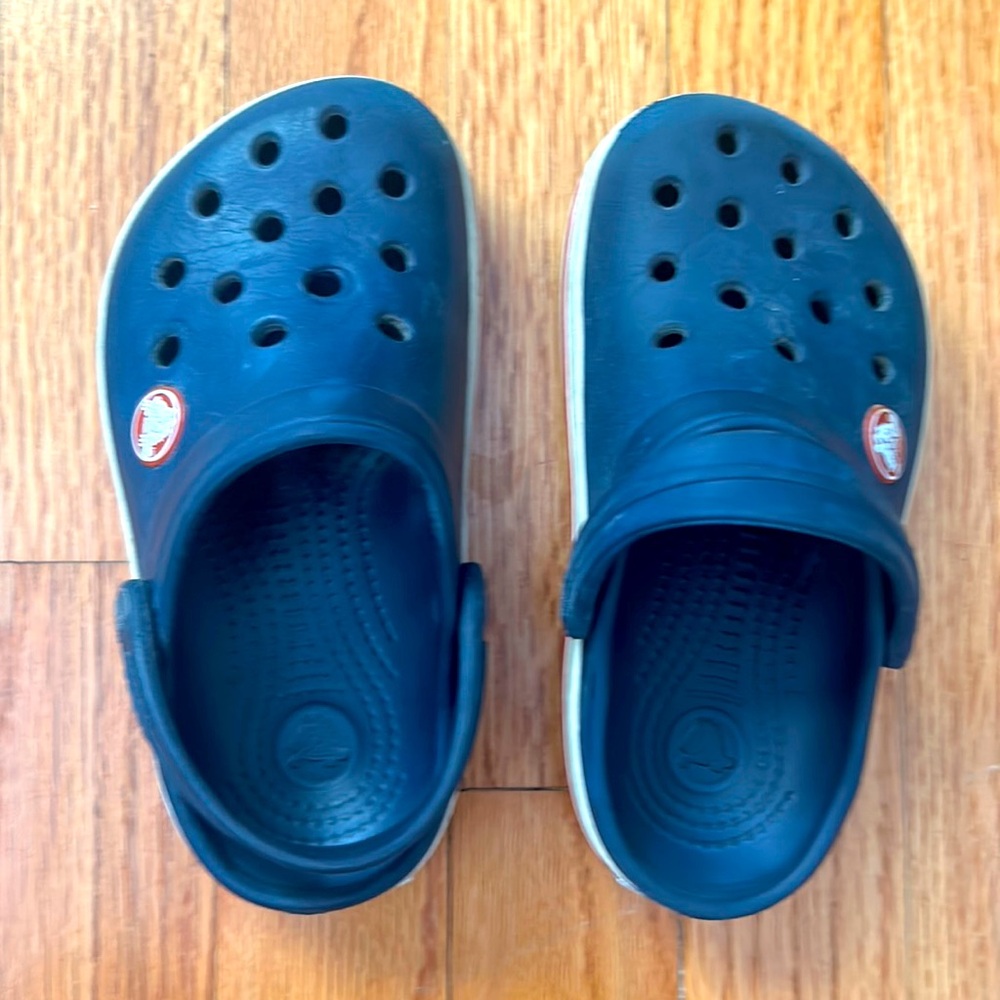 CROCS Kids Blue Sandals